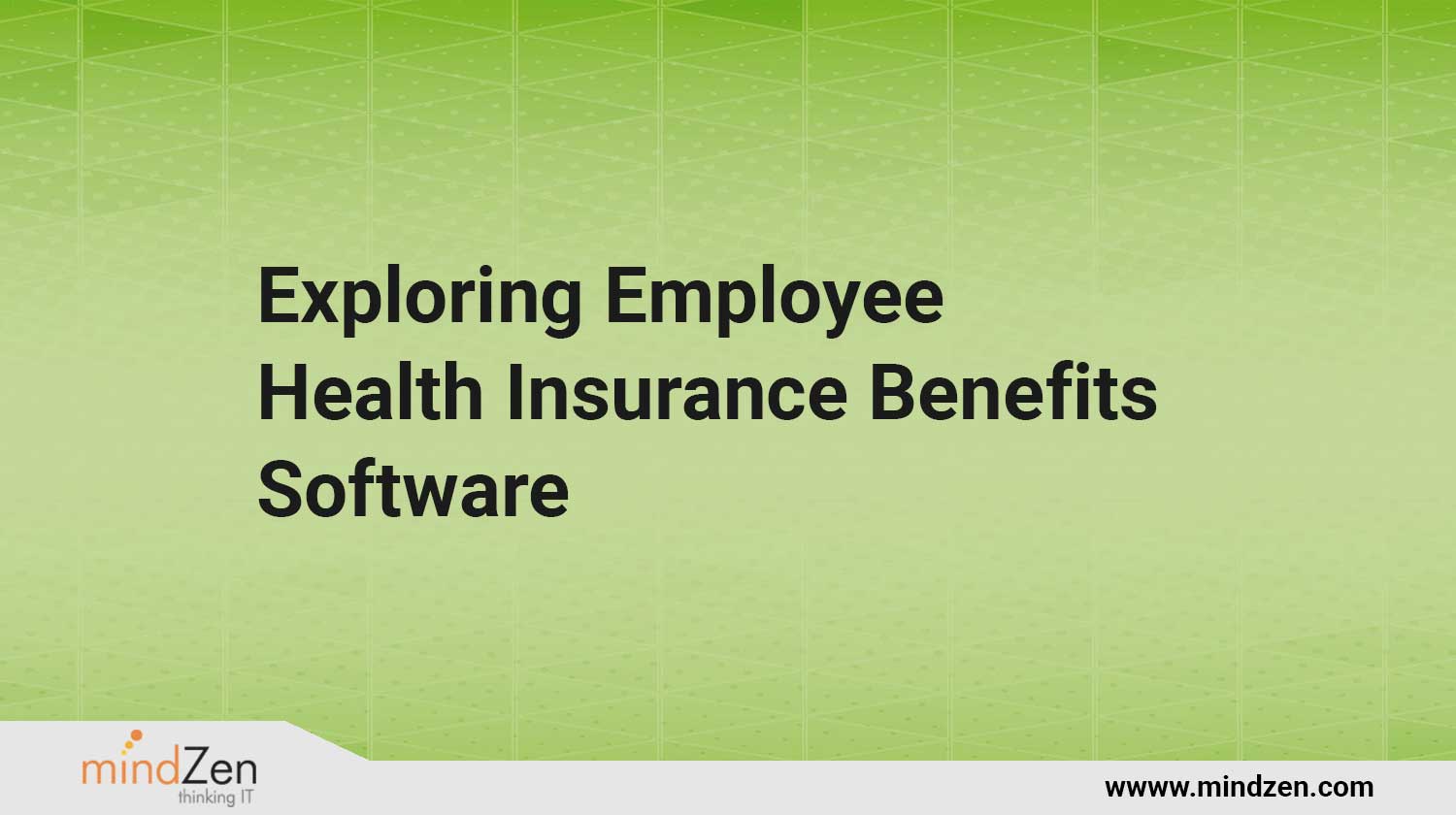 Exploring Employee Health Insurance Benefits Software