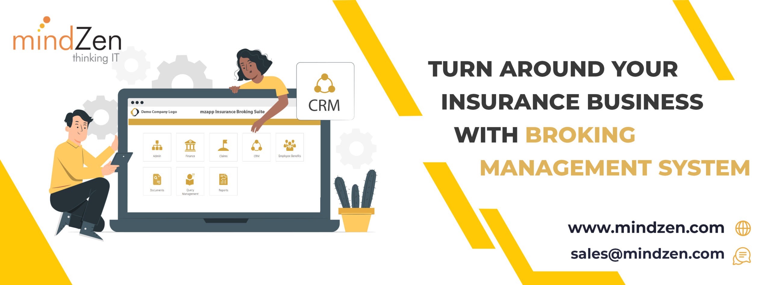 Insurance CRM