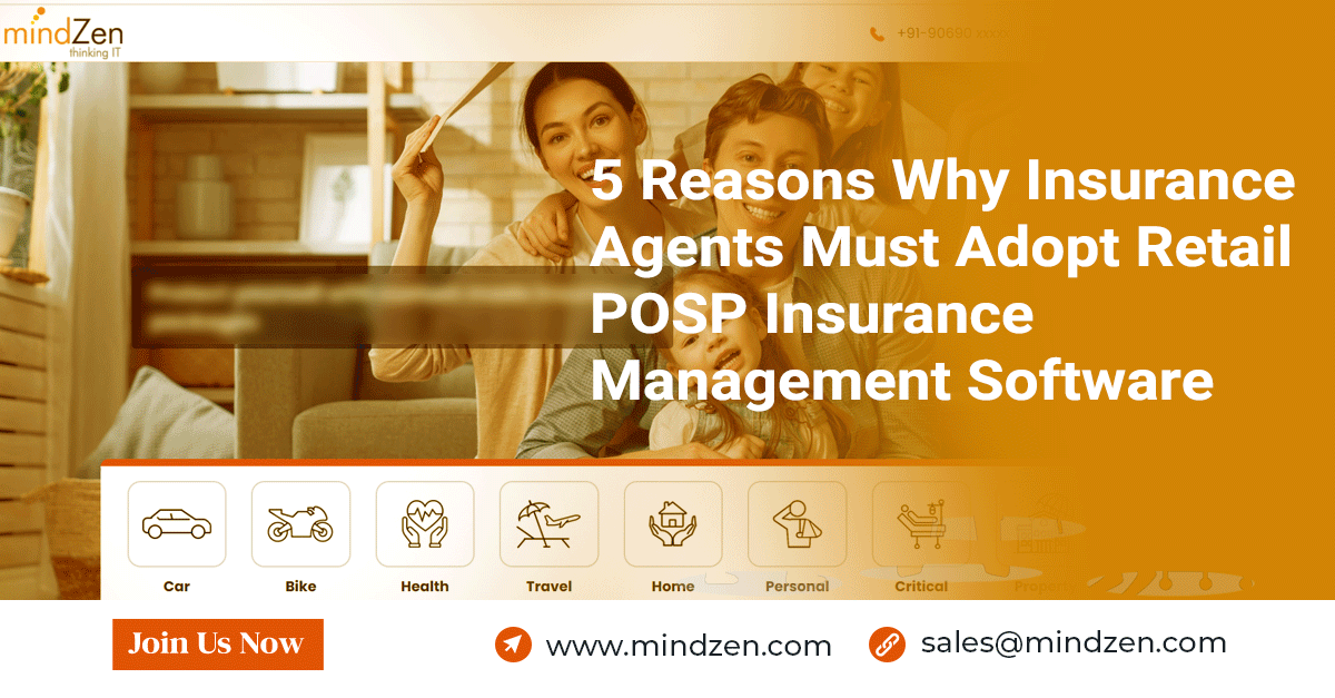 POSP Insurance Management Software